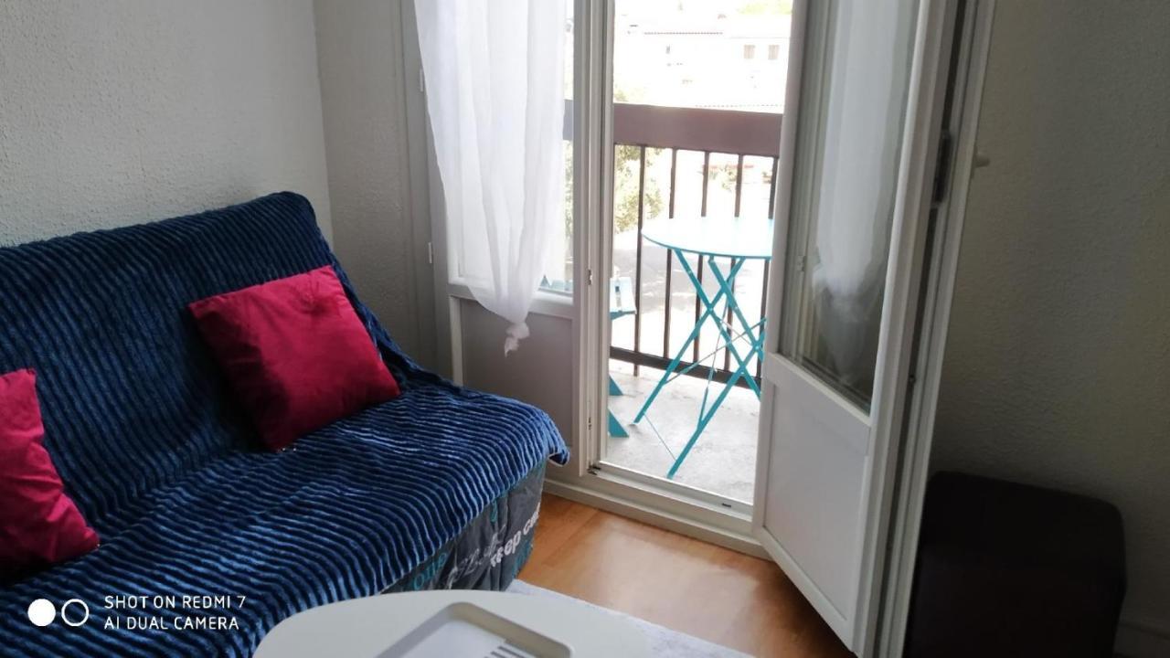 Appartement T2 Meuble Confort, Parking, Balcon,Pres Parc Des Expositions, Stades Перпинян Екстериор снимка