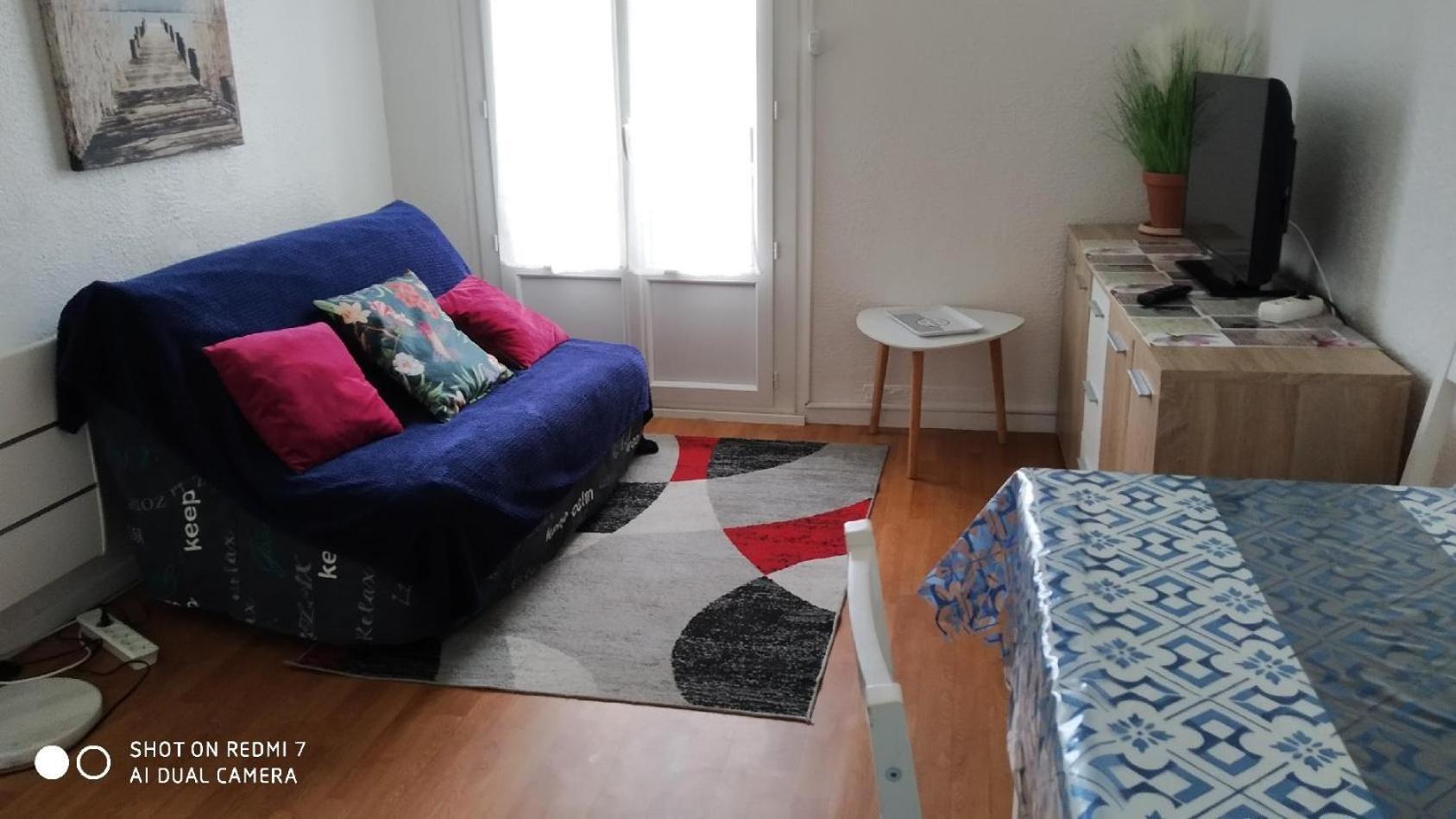 Appartement T2 Meuble Confort, Parking, Balcon,Pres Parc Des Expositions, Stades Перпинян Екстериор снимка
