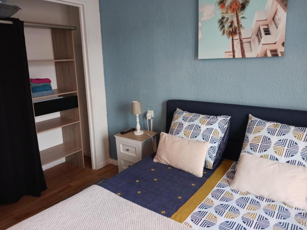 Appartement T2 Meuble Confort, Parking, Balcon,Pres Parc Des Expositions, Stades Перпинян Екстериор снимка