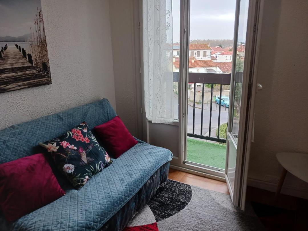 Appartement T2 Meuble Confort, Parking, Balcon,Pres Parc Des Expositions, Stades Перпинян Екстериор снимка