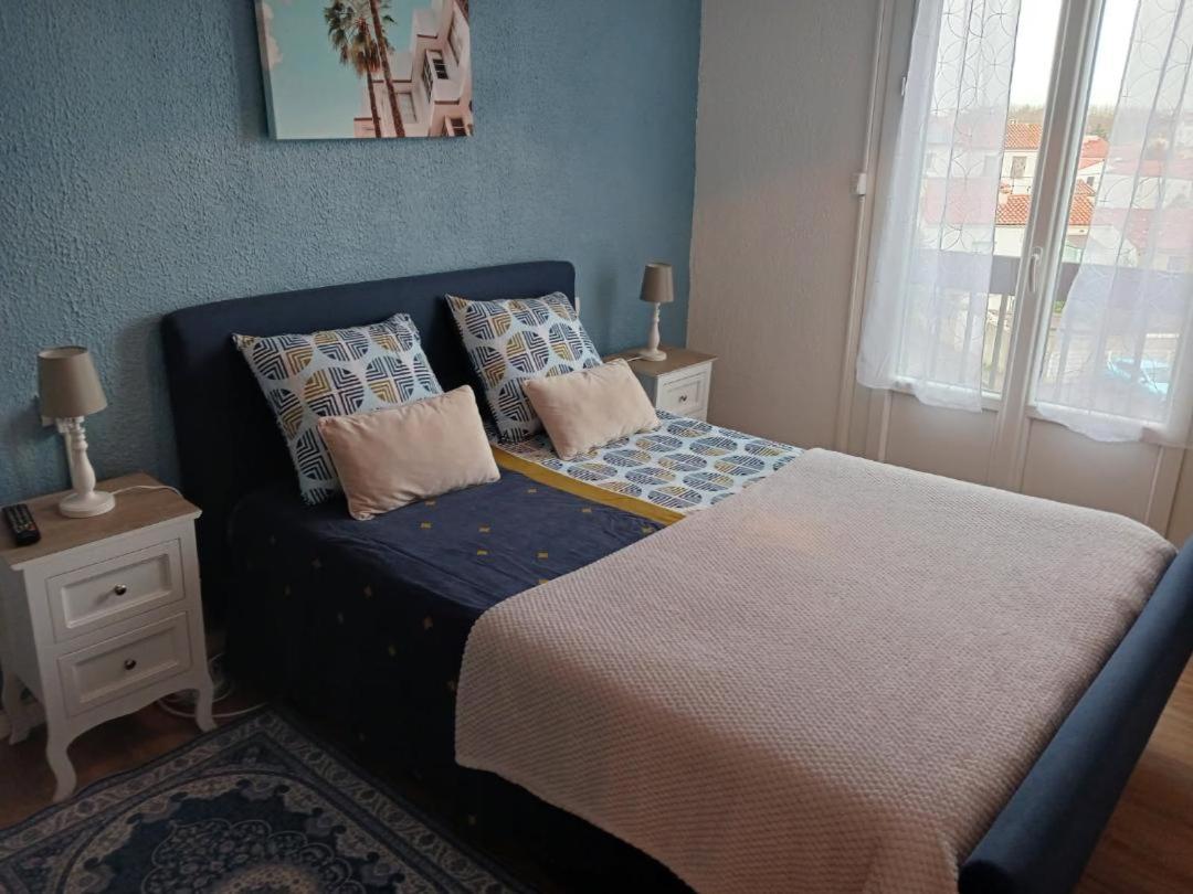 Appartement T2 Meuble Confort, Parking, Balcon,Pres Parc Des Expositions, Stades Перпинян Екстериор снимка