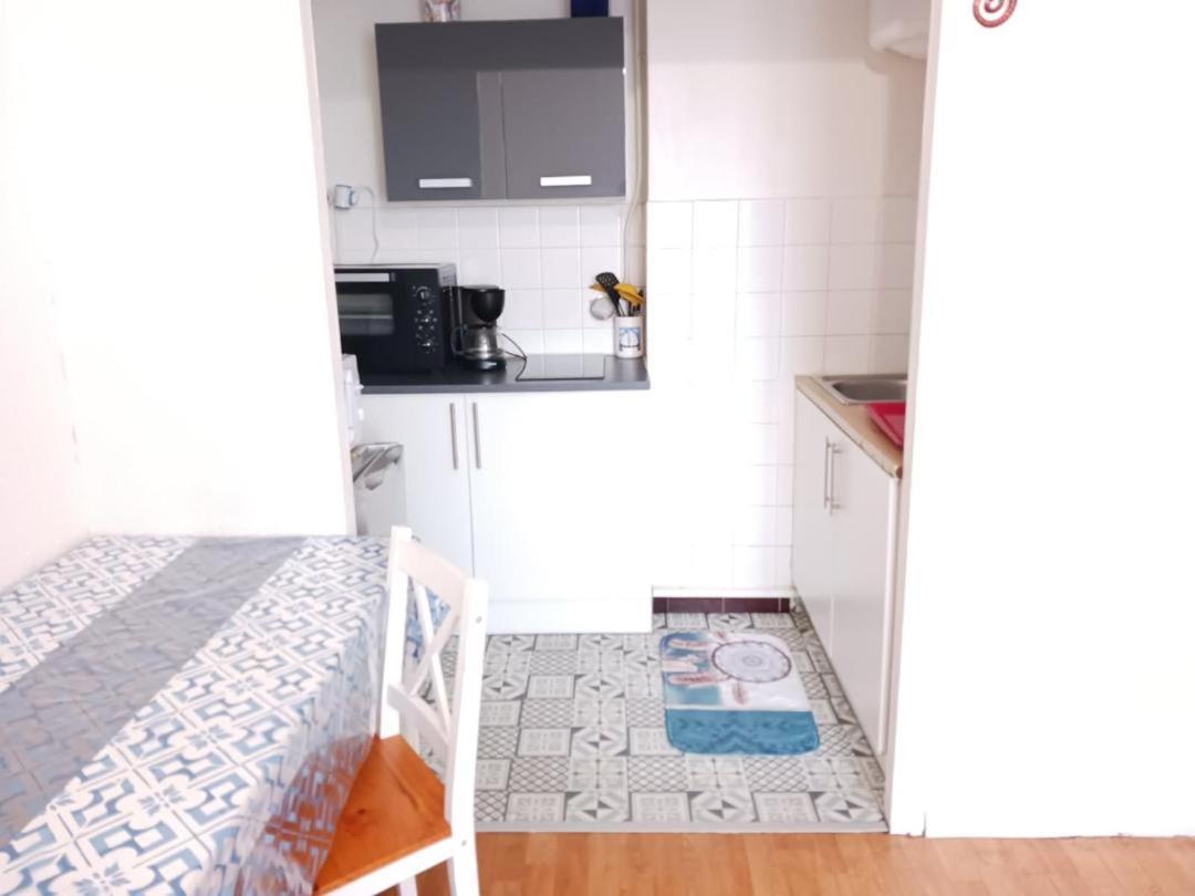 Appartement T2 Meuble Confort, Parking, Balcon,Pres Parc Des Expositions, Stades Перпинян Екстериор снимка