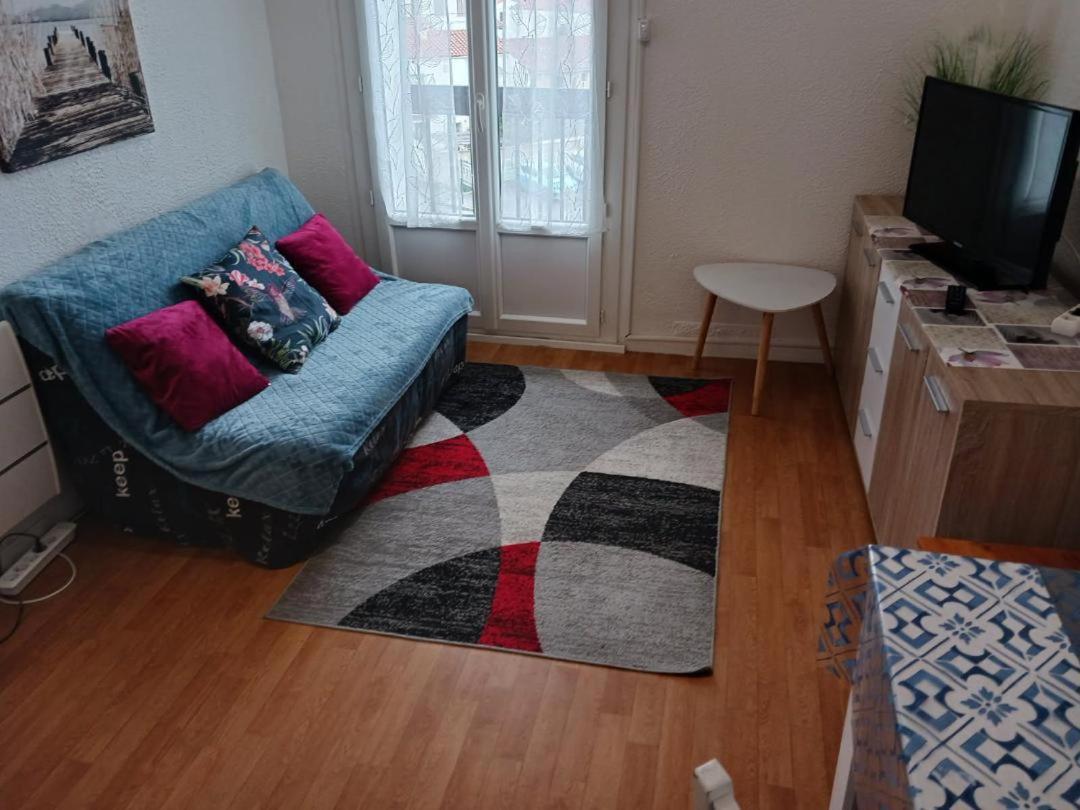 Appartement T2 Meuble Confort, Parking, Balcon,Pres Parc Des Expositions, Stades Перпинян Екстериор снимка